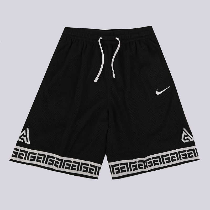 мужские черные шорты Nike Giannis Logo Shorts CD9554-010 - цена, описание, фото 1